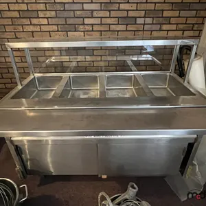 Quest RET45 Stainless Steel Hot Food Table
 UNRESERVED