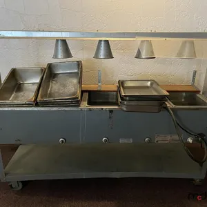 Duke EP-305 Hot Food Table
 UNRESERVED