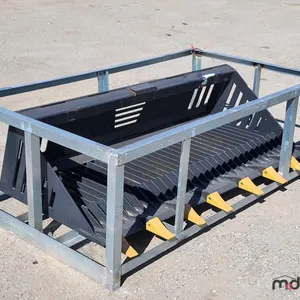 LandHonor RB-14-72W Skid Steer Rock Bucket Attachment
 UNRESERVED