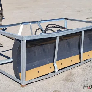 Wolverine SWDB-11-84W 6-Way Dozer Blade Skid Steer Attachment
 UNRESERVED
