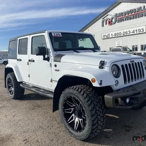 2017 Jeep Wrangler Unlimited Sahara SUV