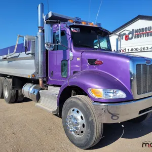 2013 Peterbilt 348 T/A Dump Truck