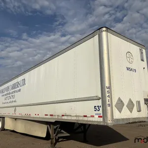2015 Vanguard 53' Dry Van T/A Trailer
 UNRESERVED