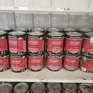 Shelf of Assorted Paint
 UNRESERVED