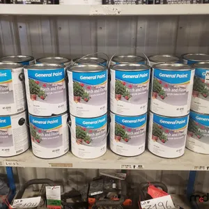 Shelf of Assorted Paint
 UNRESERVED