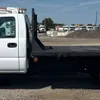 2004 Chevrolet Silverado 3500 flatbed pickup truck