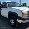 2004 Chevrolet Silverado 3500 flatbed pickup truck