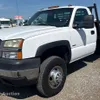 2004 Chevrolet Silverado 3500 flatbed pickup truck