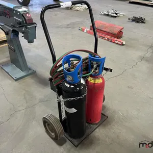 Acetylene Cart w/ Tanks
 UNRESERVED