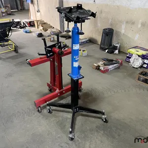 PowerFist (1,000 lb) Transmission Jack & Torin Big Red (1,500 lb) Engine Stand
 UNRESERVED