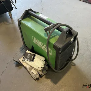 Everlast Power Tig 255EXT Welder (Inoperable) & Gloves
 UNRESERVED