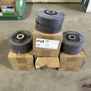 (4) Boxes of JIMEXS (5" x 1/4" x 7/8") Grinding Discs
 UNRESERVED
