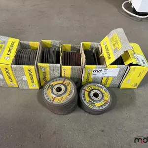 Assortment of Klingspor Grinding Discs
 UNRESERVED