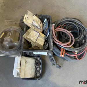 Assorted Welding Cable, Cutting Tips & Welding Lenses
 UNRESERVED