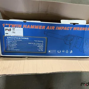JHC (1") Twin Hammer Air Impact
 UNRESERVED