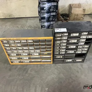 (2) Parts Organizers w/ Assorted Air Fittings
 UNRESERVED