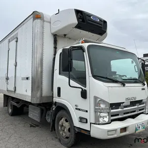 2015 Isuzu NRR S/A Cube Van