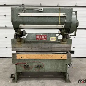 Chicago Press Brake Model 56-A
 UNRESERVED