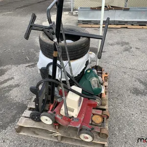 215/55R16 Tires, Floor Jacks, Bug Catcher & More
 UNRESERVED