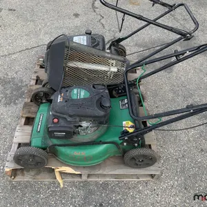(2) Gas Push Mowers & Bug Zapper
 UNRESERVED