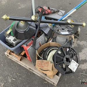 Various Power Tools, Mini Table Saws, Various Wire & More
 UNRESERVED