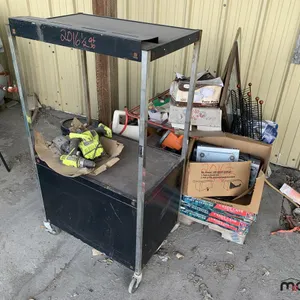 Cordless Drill, Lights, Power Tools & More
 UNRESERVED