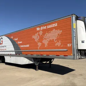 2023 Vanguard T/A Reefer Semi Trailer
 UNRESERVED