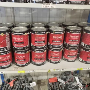 Shelf of Assorted Paint
 UNRESERVED
