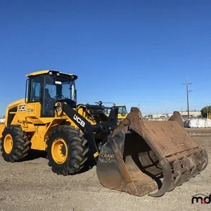 2017 JCB 427 ZX T4F Wheel Loader
 UNRESERVED