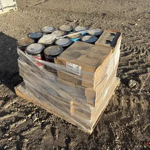 3.70L Paint Pails of Gloss & Waterborne Acrylic Latex Paint
 UNRESERVED
