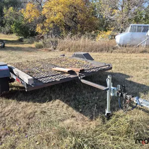 8' Tilt Deck Trailer
 UNRESERVED