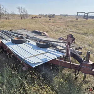 15' Flat Deck T/A Trailer
 UNRESERVED