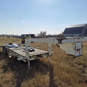 20' Flat Deck Gooseneck T/A Trailer
 UNRESERVED