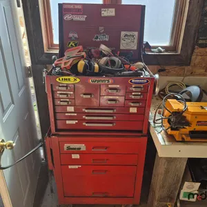 Toolbox w/ Assorted Tools
 UNRESERVED