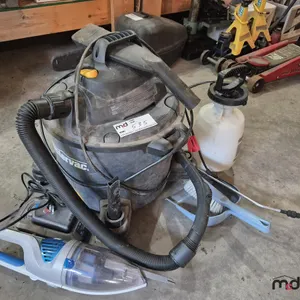 Mastercraft Shop Vac, Hoover Handheld Vac, Roundup Sprayer & More
 UNRESERVED