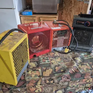 (4) Electric Utility Heaters
 UNRESERVED