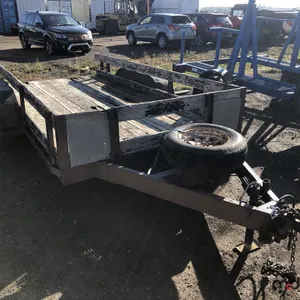 2000 Trailtech Flat Deck Trailer
 UNRESERVED