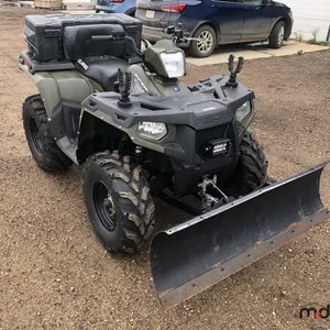 2011 Polaris Sportsman 500 H.O. ATV w/ Click 'N' Go Blade and Cover
 UNRESERVED