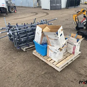 PVC Pipes w/ Fittings and Nozzles
 UNRESERVED