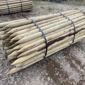 Pressure Treated Posts (3-4"x7')
 UNRESERVED
