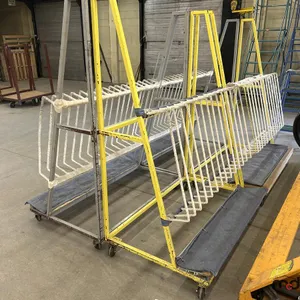 (4) Rolling Carts
 UNRESERVED