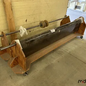 (2) Rolling Carts
 UNRESERVED