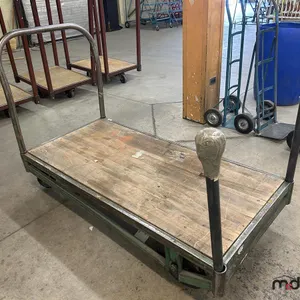 Rolling Platform Cart 
 UNRESERVED