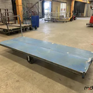 8' Rolling Platform Cart
 UNRESERVED