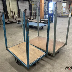 (2) Rolling Carts
 UNRESERVED