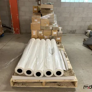 Pallet of Jetcol HTR1000 Rolls, Pallet of Kirsch Supplies & More 
 UNRESERVED