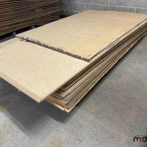 Pallet of Various MDF Sheets
 UNRESERVED