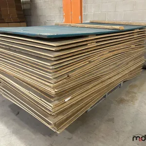 Pallet of Various MDF Sheets
 UNRESERVED