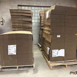 (4) Pallets of Cardboard 
 UNRESERVED