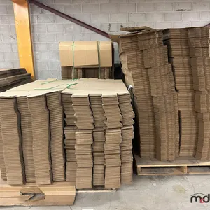 (4) Pallets of Cardboard 
 UNRESERVED